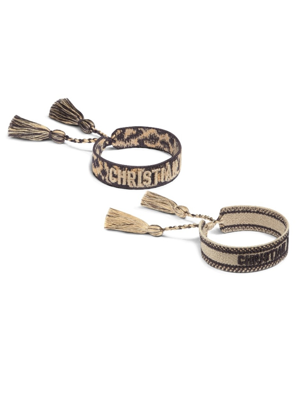 CHRISTIAN DIOR BRACELET SET